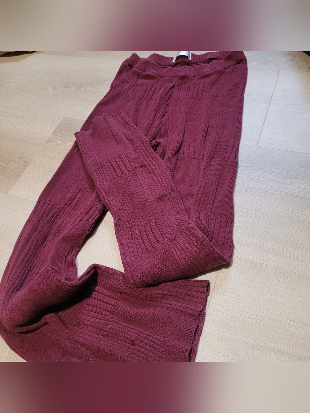 Hosbjerg Knit Cotton Pants
